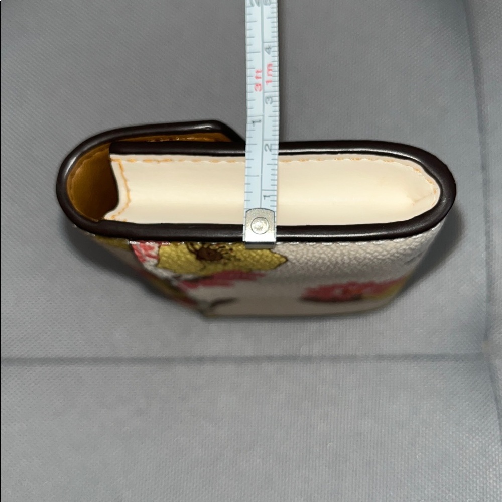 Coach Floral Flap Card Case - Picture 9 of 9